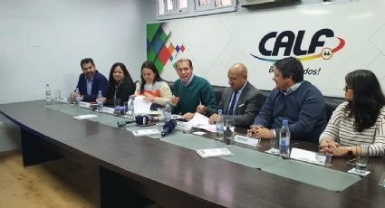 CALF firmó dos convenios con el Ministerio de Ciudadanía