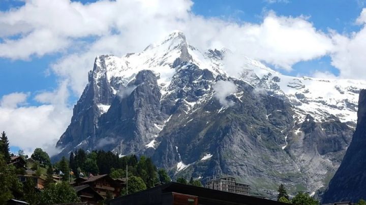 Alarma en Suiza: el punto de congelación trepó a un récord histórico por encima de los Alpes