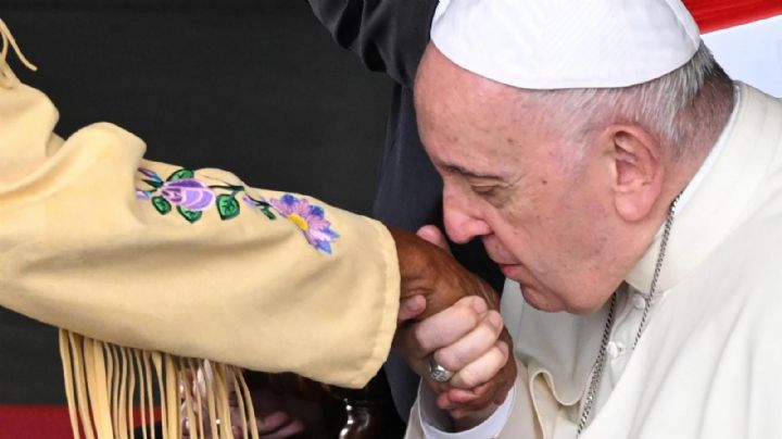 “Estoy profundamente dolido”: el papa Francisco pidió perdón a los pueblos indígenas de Canadá
