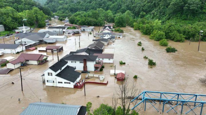 Joe Biden declaró a Kentucky como zona de desastre: las inundaciones ya dejaron 16 fallecidos