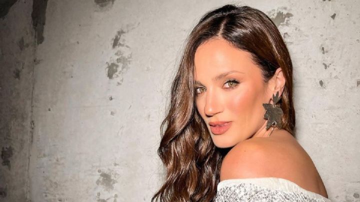 Paula Chaves visitó a uno de sus grandes amores