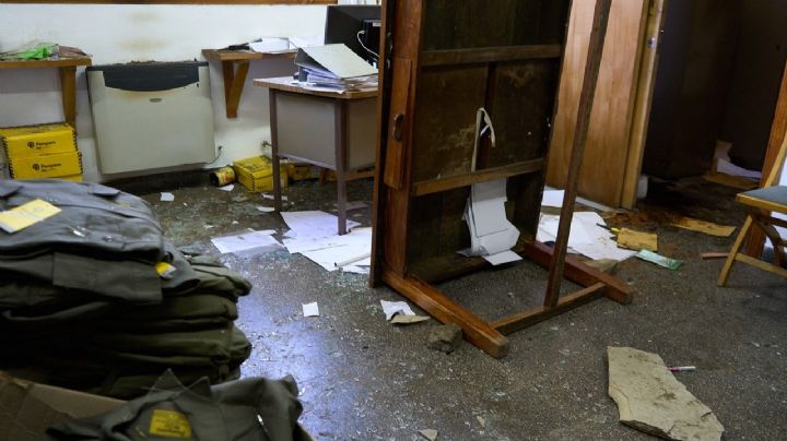 "Nunca me imaginé que me habían pegado un tiro", contó la mujer herida en la batalla campal