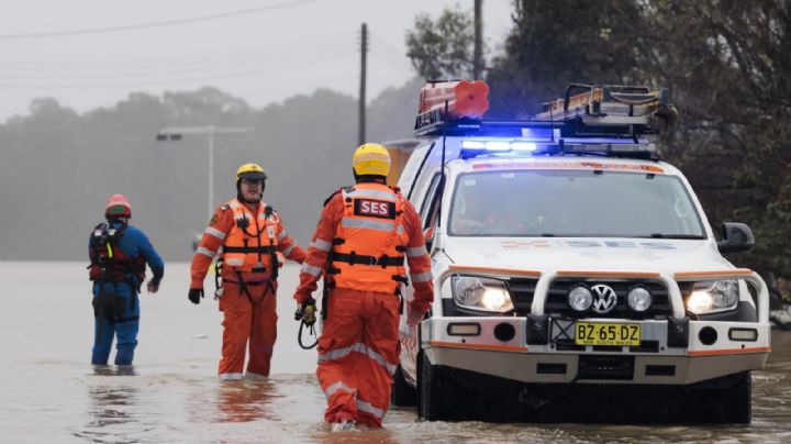 Sídney ordena evacuar a miles de personas por las inundaciones: se espera otra noche movida