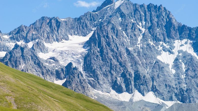 Tragedia en Italia: los glaciares de los Alpes se redujeron más de un 15% en 20 años