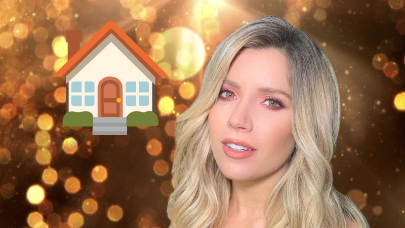 Laurita Fernández abrió la puerta de su casa y mostró lo que muchos querían ver
