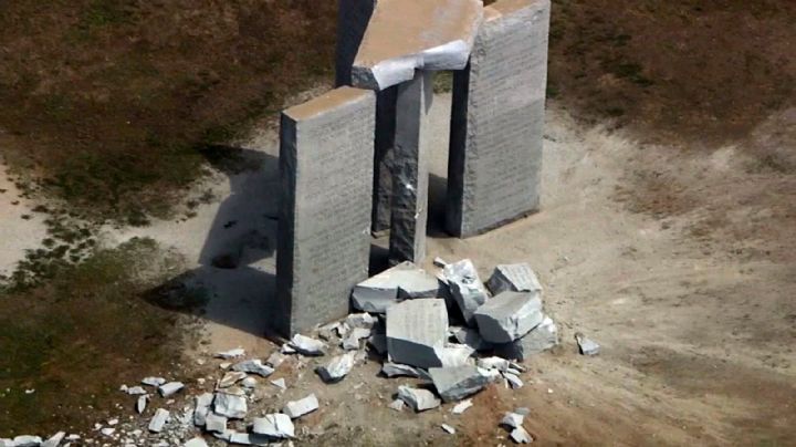 Destruyen en medio de la noche el “Stonehenge de Estados Unidos”