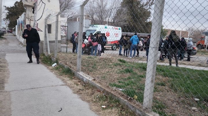 Evacuaron el IFD N° 12: Seis estudiantes afectados por inhalación de monóxido