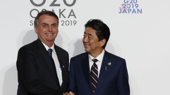 Jair Bolsonaro decretó tres días de duelo en Brasil por el homicidio de Shinzo Abe