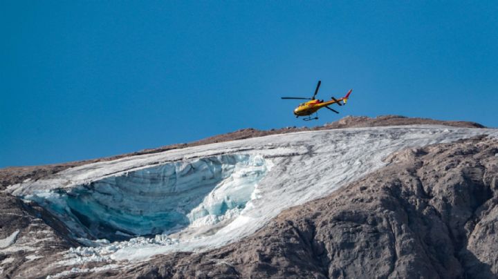 Se logró identificar a las 11 víctimas del derrumbe del glaciar en Italia