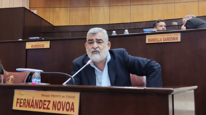 Fernández Novoa, autocrítico dentro del Frente de Todos: “Hace dos años que no veo a Darío Martínez”