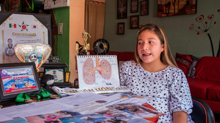 Una niña superdotada de México estudiará medicina en Estados Unidos: tiene 9 años