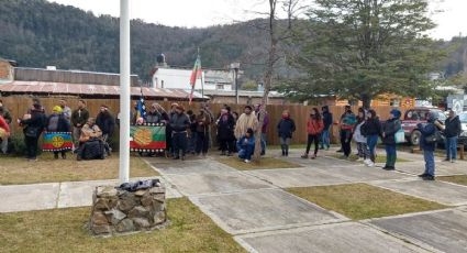 La comunidad Mapuche se movilizó para reafirmar al Volcán Lanín como su “Sitio Natural Sagrado”