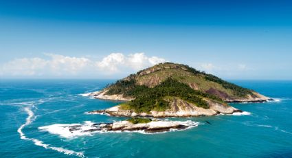 Rescataron a un hombre varado en una isla desierta en Río de Janeiro: comió limón y carbón