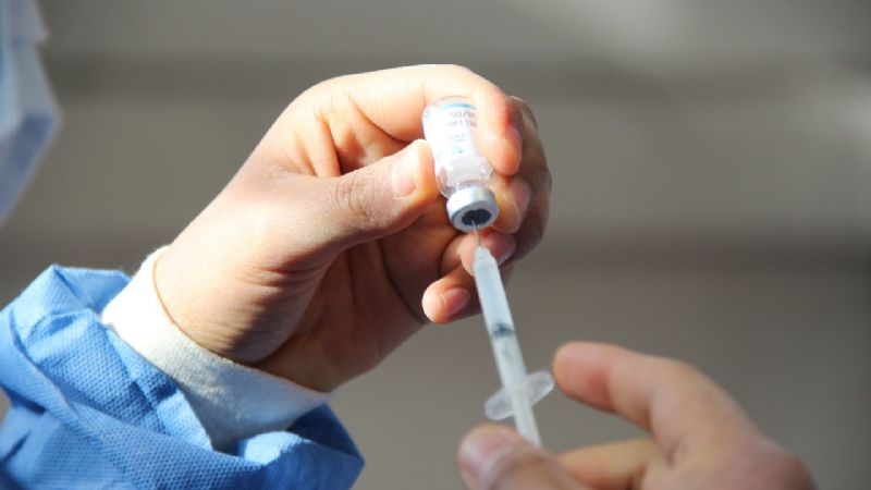 Vacuna: se administraron más de 108,7 millones de dosis desde 2020