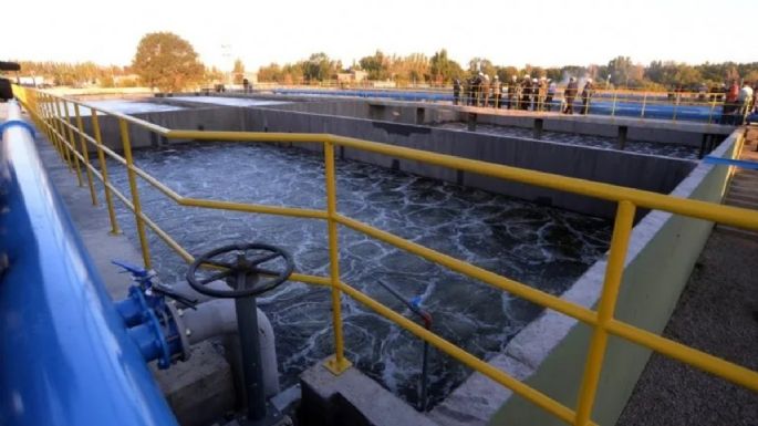 EPAS desmiente el vertido de líquido cloacal “sin tratar” al río Limay