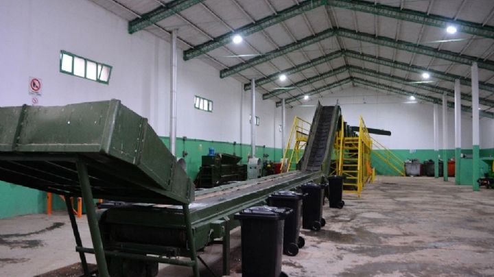 Entra en funcionamiento la planta de residuos de Cutral Co