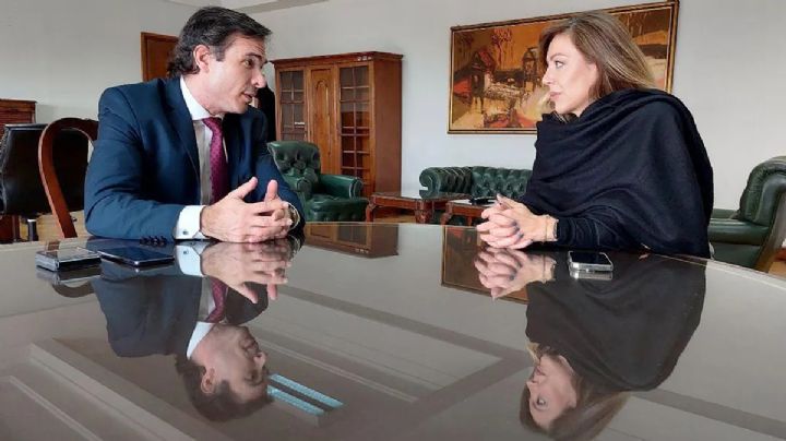 José Gerez se reunió con la secretaria de Energía de la Nación, Flavia Royón