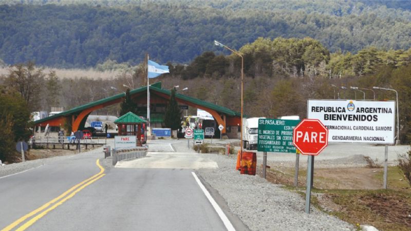 Cinco rutas provinciales se encuentran cerradas y solo dos pases fronterizos están habilitados