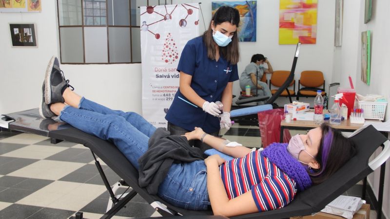 Neuquén es una de las provincias con más donadores de sangre