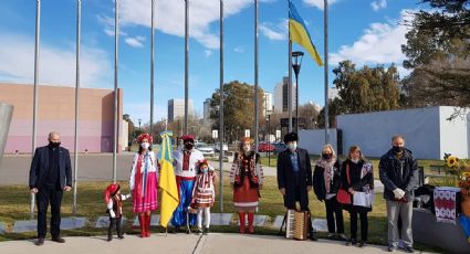 La independencia de Ucrania también será celebrada en Neuquén