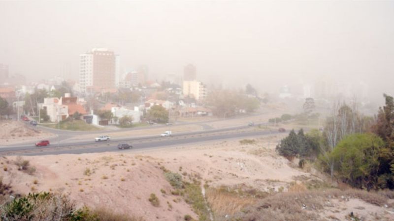 Clima en Neuquén: miércoles con viento en toda la provincia