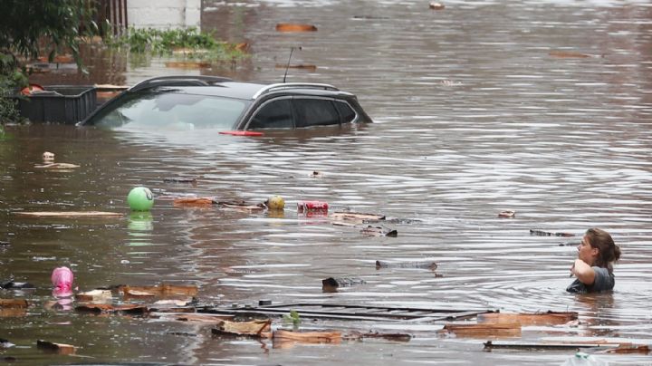El norte de México pasó de la sequía extrema a las inundaciones en cuestión de semanas
