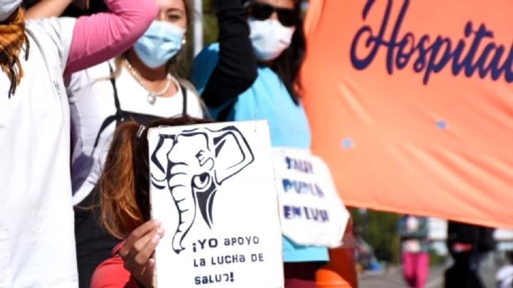 Trabajadores "elefantes" de Salud de Junín de los Andes denunciaron persecución contra un enfermero