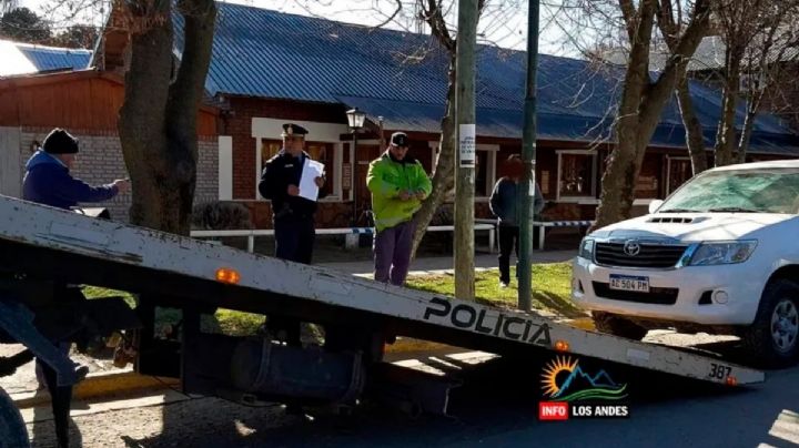 Se secuestró la camioneta del “tirador” de ATE, Pedro Jofré, en Junín de los Andes