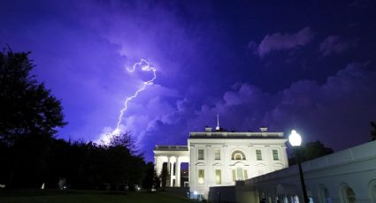 Dos turistas perdieron la vida en Washington después de que un rayo cayera cerca de la Casa Blanca
