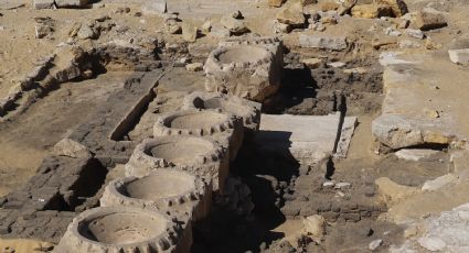 Creen haber descubierto en Egipto uno de los cuatro “templos del Sol” perdidos