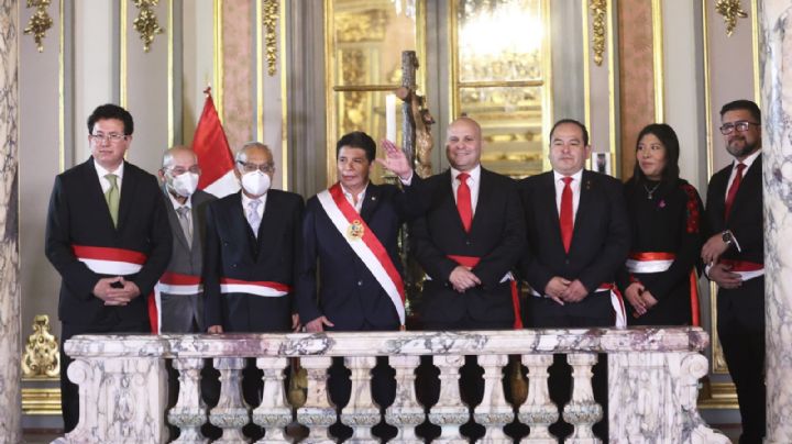 Más cambios en el gabinete de Perú: Pedro Castillo nombró a seis nuevos ministros