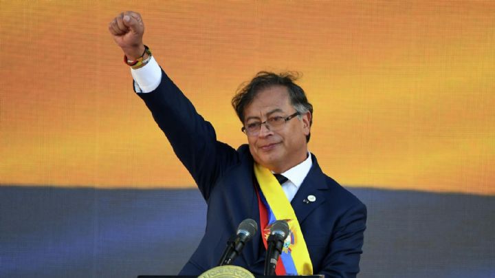 La asunción de Gustavo Petro en Colombia fue histórica: tres simbolismos explican por qué