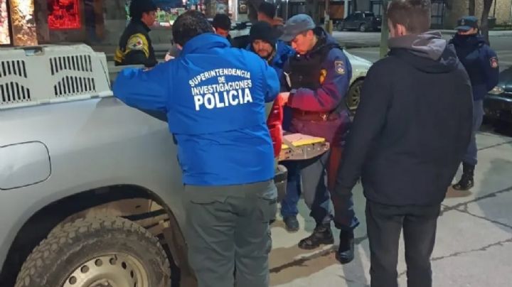 Paseaban por Junín de los Andes con estupefacientes, los "pescó" un perro y terminaron presos