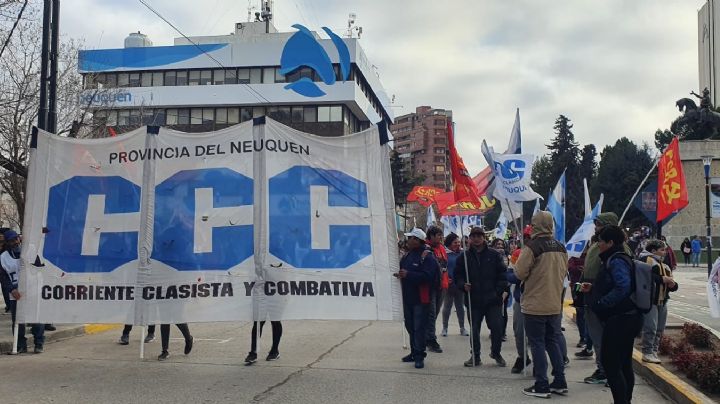 El frente piquetero le pide al Gobierno “mejorar los planes sociales” en Neuquén