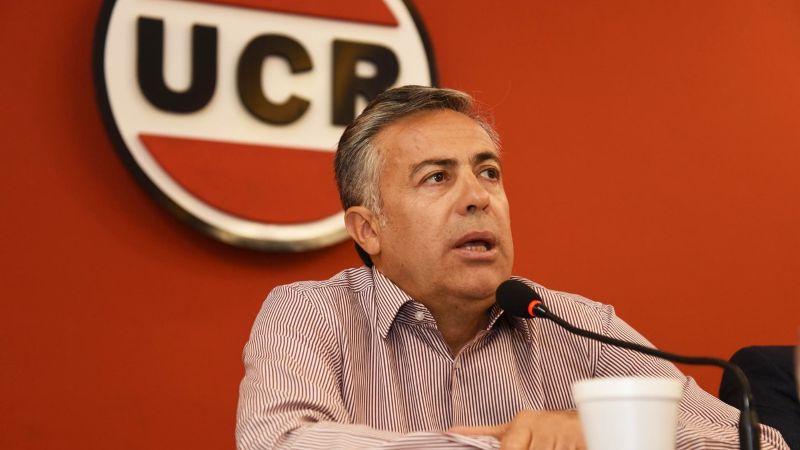 Alfredo Cornejo sobre CFK: “Sería más interesante que CFK responda a las pruebas expuestas"