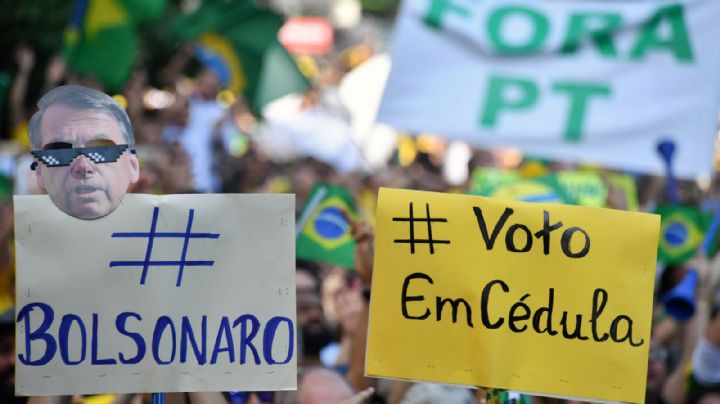 Un seguidor de Jair Bolsonaro humilló a una mujer en situación de vulnerabilidad y se hizo viral