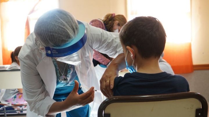 Este jueves sigue la vacunación contra el COVID 19 en varias localidades de la provincia