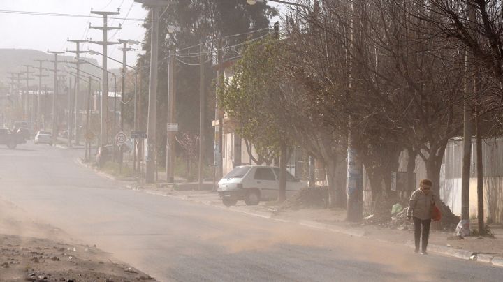 Clima en Neuquén: viernes de frío y humedad, con períodos de viento inestable