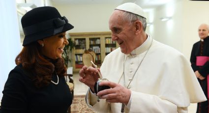 Cristina Fernández de Kirchner recibió un mensaje del papa Francisco