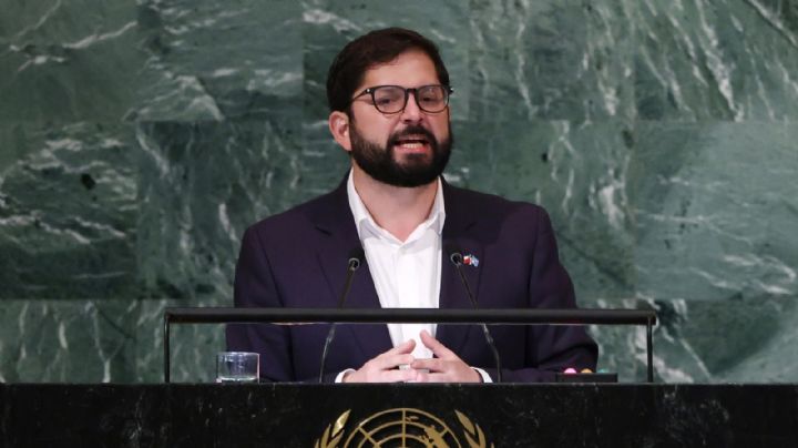 Gabriel Boric pone a Chile como ejemplo de democracia ante la Asamblea de la ONU