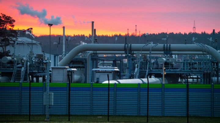 Cuál es la ocupación del sistema de gas de Alemania, cerca del comienzo del invierno