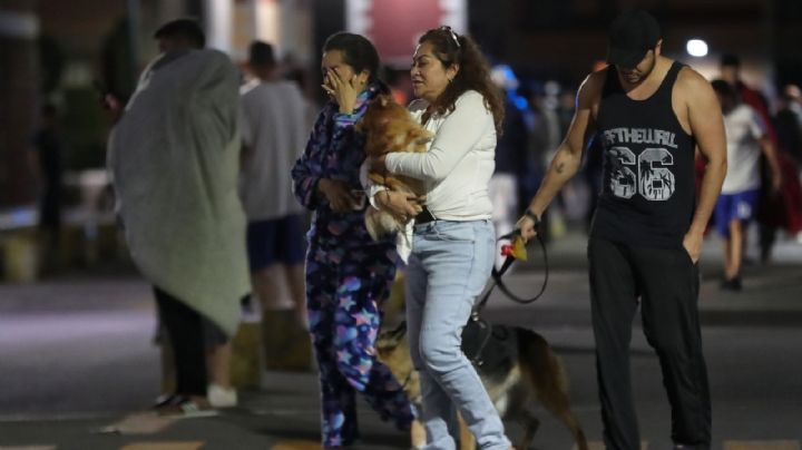 Un sismo volvió a sacudir México tras el terremoto del lunes: se reportaron víctimas fatales