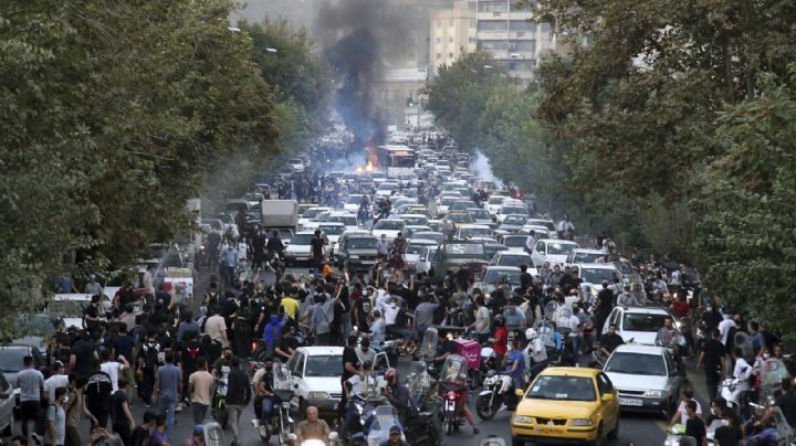 Protestas en Irán: una ONG cifra en más de 30 los fallecidos durante las manifestaciones
