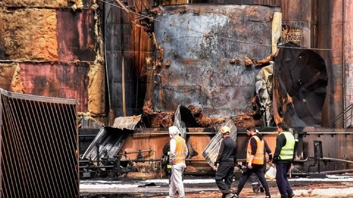 Explosión en la refinería: NAO ofreció los registros de las cámaras de seguridad a la fiscalía
