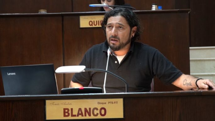 Andrés Blanco: “Mientras las petroleras anuncian récords, los trabajadores dejan la vida”