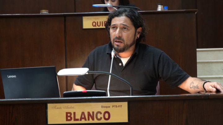 Andrés Blanco: “Mientras las petroleras anuncian récords, los trabajadores dejan la vida”