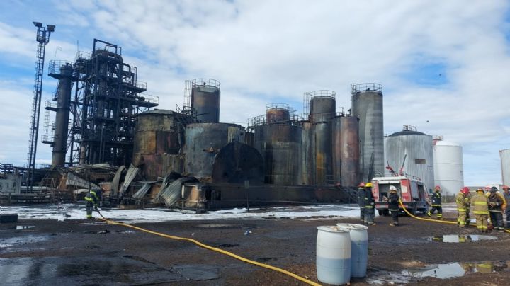 Explosión en la refinería: allanaron las oficinas administrativas de NAO en Pilar