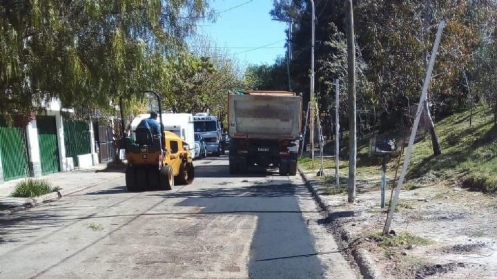 Un sector de la calle Belgrano estará cortado por obras de pavimentación