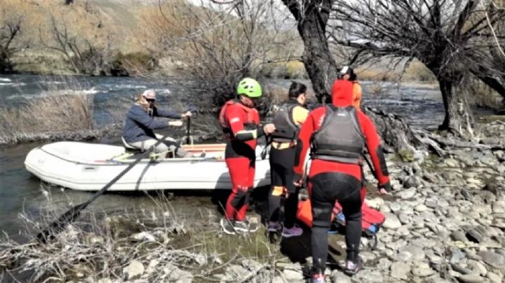Hallaron un cadáver en el río Aluminé: familiares pidieron una autopsia