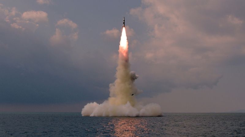 Corea del Norte lanzó un misil no identificado hacia el mar japonés